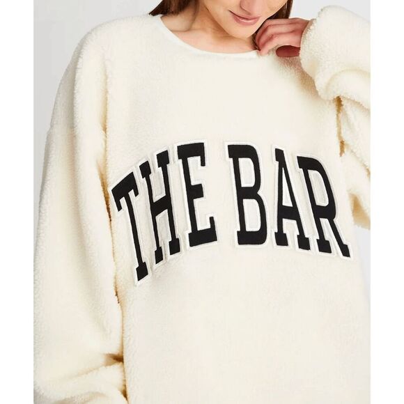 The Bar Apres Ski Gigi Cream Sweatshirt - Picture 3 of 6
